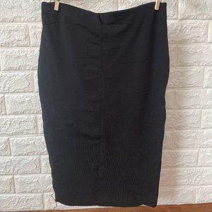 Black Pencil Skirt